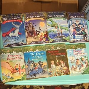 Set Of 11 Books Magic Treehouse